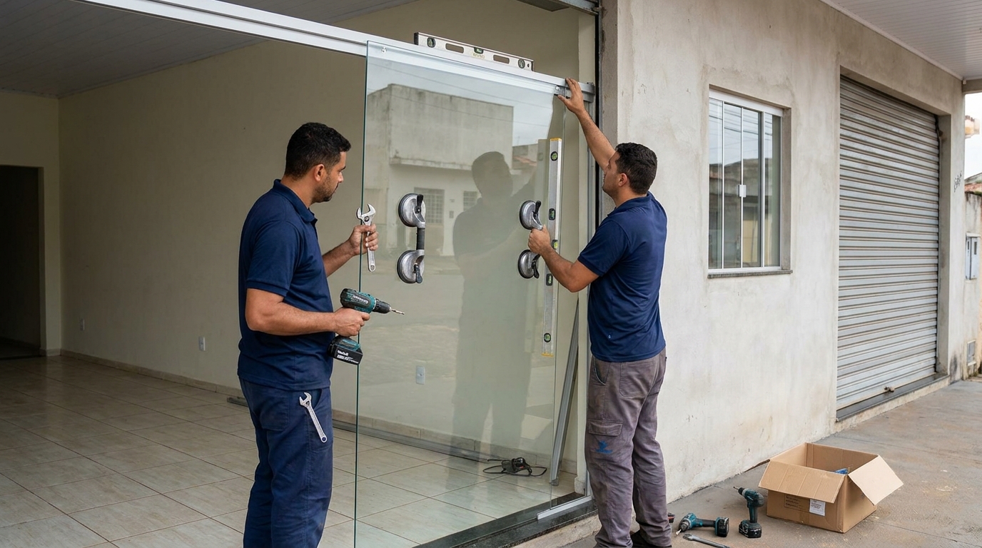 Portas para Áreas Úmidas no Saboó, Santos‑SP