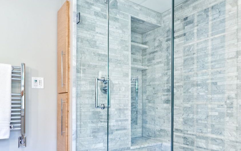 box de vidro para banheiro em Santos