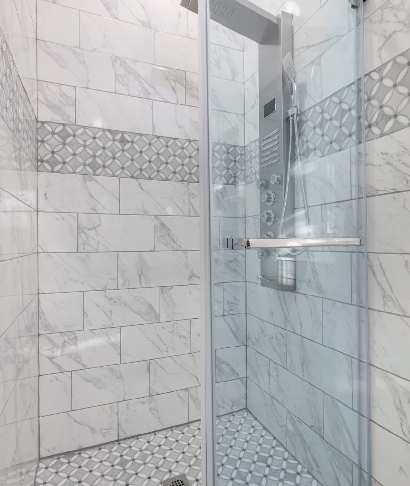 box de vidro em Santos