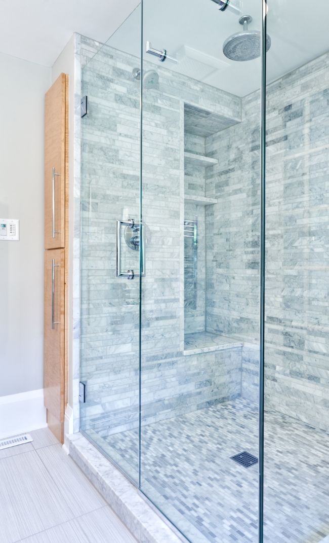 box de vidro em Santos