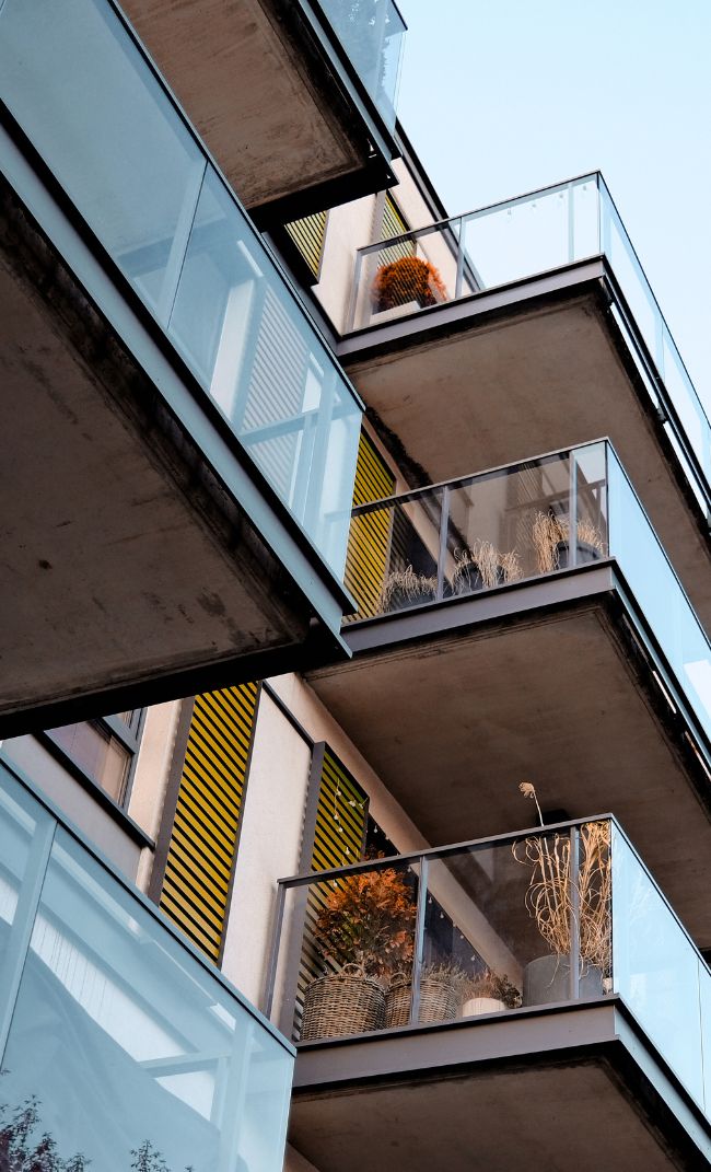 guarda corpo de vidro em Santos